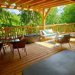 Luxury tent Le Chateau Des Fees