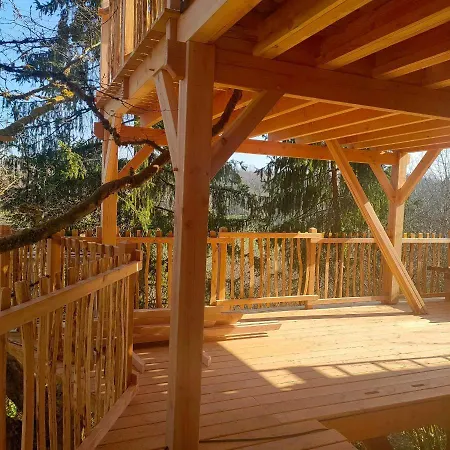 Lyxtält Le Chateau Des Fees Illoud