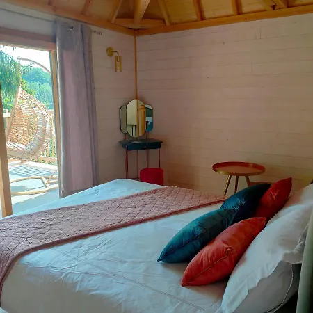 Luxury tent Le Chateau Des Fees Illoud