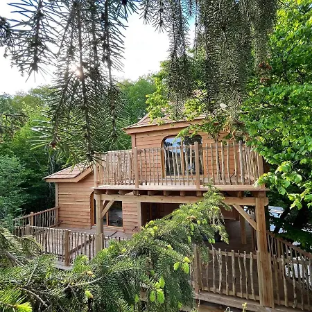 Le Château Des Fées Campismo de Luxo *