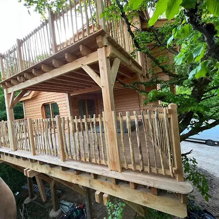 Luxusní stan Le Chateau Des Fees Illoud