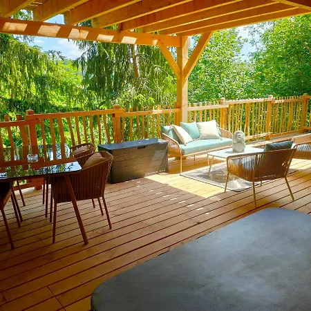 Luxury tent Le Chateau Des Fees