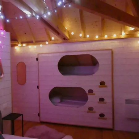 Lyxtält Le Chateau Des Fees *