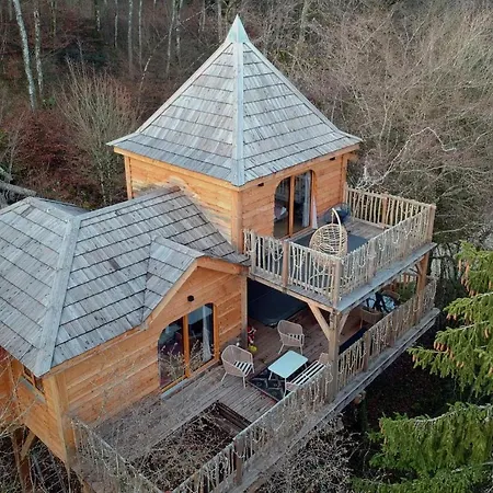 Campismo de Luxo Le Château Des Fées Illoud