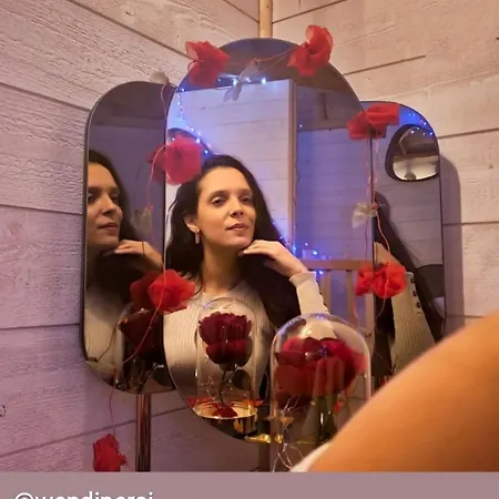 Le Château Des Fées Campismo de Luxo Illoud