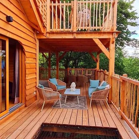 Luxury tent Le Chateau Des Fees *