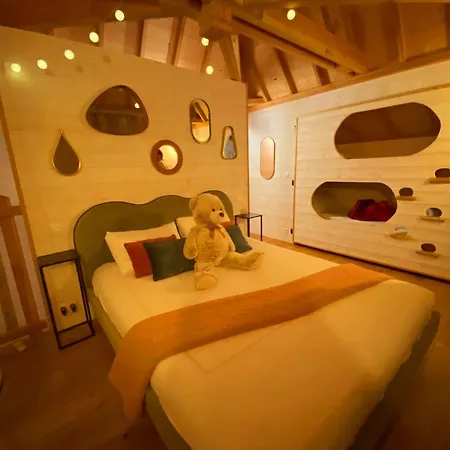 Luxury tent Le Chateau Des Fees