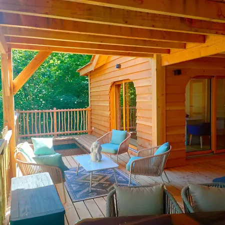 Luxury tent Le Chateau Des Fees Illoud