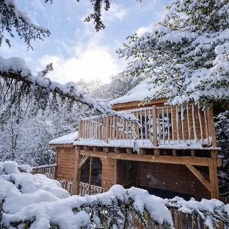 Campismo de Luxo Le Château Des Fées Illoud
