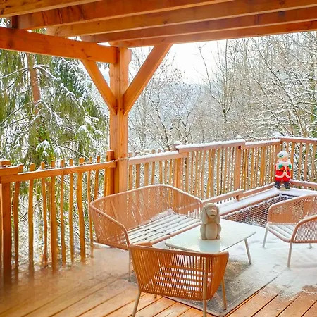 Le Château Des Fées Campismo de Luxo