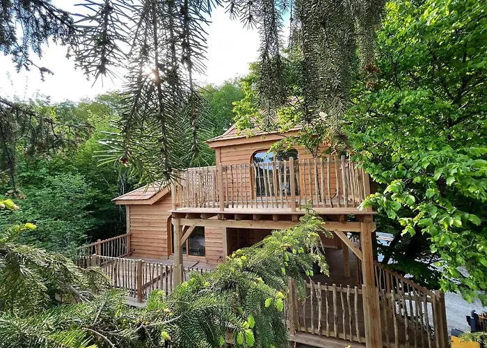 Le Chateau Des Fees Luxe tent *