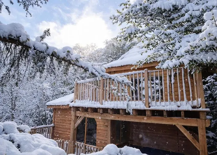 Luxe tent Le Chateau Des Fees Illoud