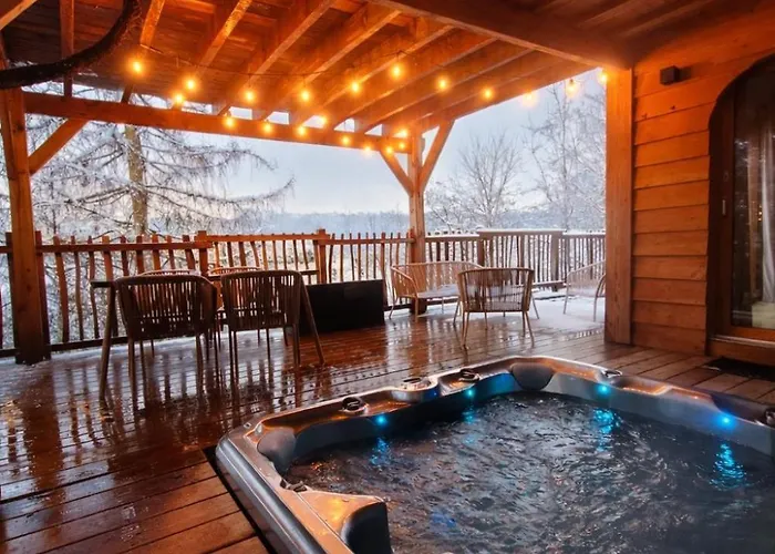 Luxe tent Le Chateau Des Fees *